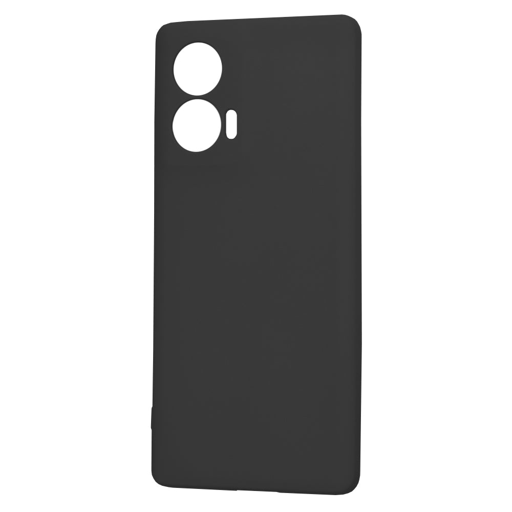 Husă Motorola Edge 50 Fusion din silicon Techsuit SoftFlex, negru – imagine 4