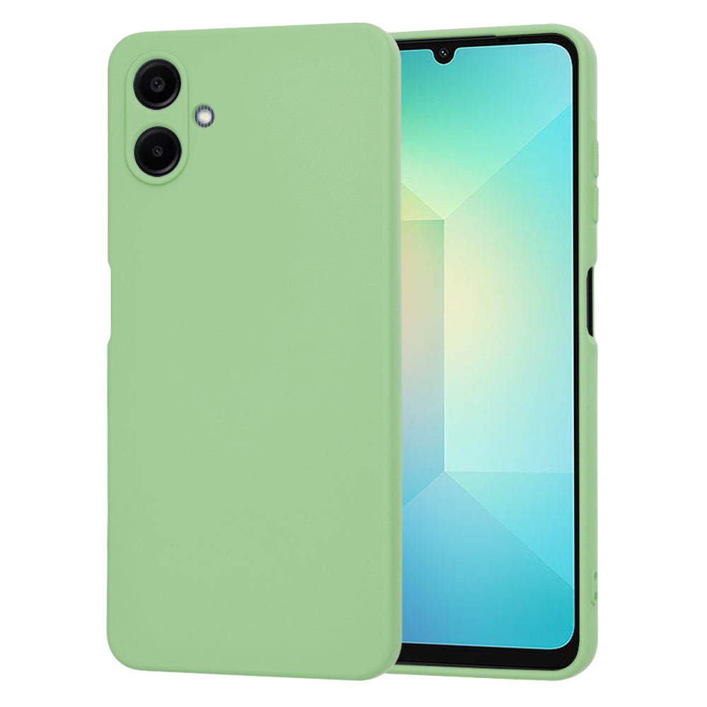 Husă din silicon Techsuit SoftFlex Galaxy A06 – Verde mentă – imagine 8
