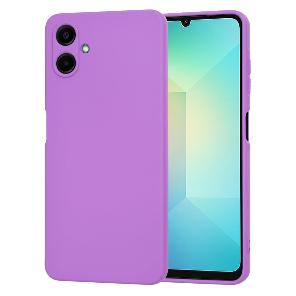 Husă din silicon Techsuit SoftFlex Galaxy A06 – Mov – imagine 5