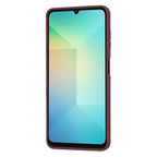 Husă din silicon Techsuit SoftFlex Galaxy A06 – Roșu prună – imagine 15