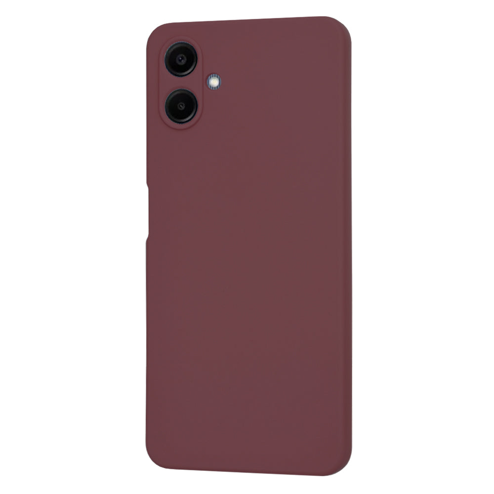 Husă din silicon Techsuit SoftFlex Galaxy A06 – Roșu prună – imagine 16