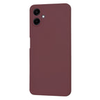 Husă din silicon Techsuit SoftFlex Galaxy A06 – Roșu prună – imagine 16