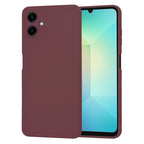 Husă din silicon Techsuit SoftFlex Galaxy A06 – Roșu prună – imagine 14
