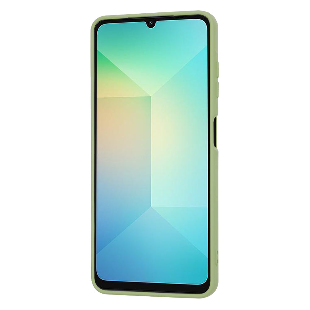 Husă din silicon Techsuit SoftFlex Galaxy A06 – Verde matcha – imagine 2