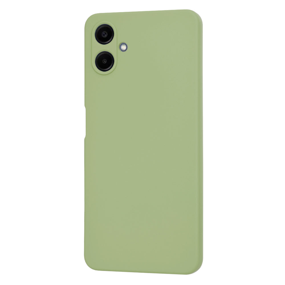 Husă din silicon Techsuit SoftFlex Galaxy A06 – Verde matcha – imagine 3