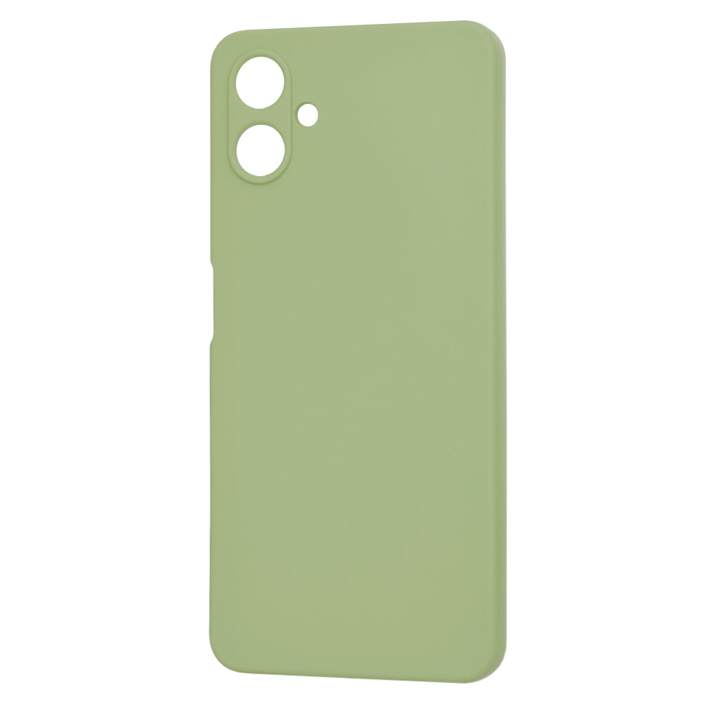 Husă din silicon Techsuit SoftFlex Galaxy A06 – Verde matcha – imagine 4