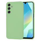 Husă din silicon Techsuit SoftFlex Galaxy A16 / A16 5G – Verde mentă – imagine 11