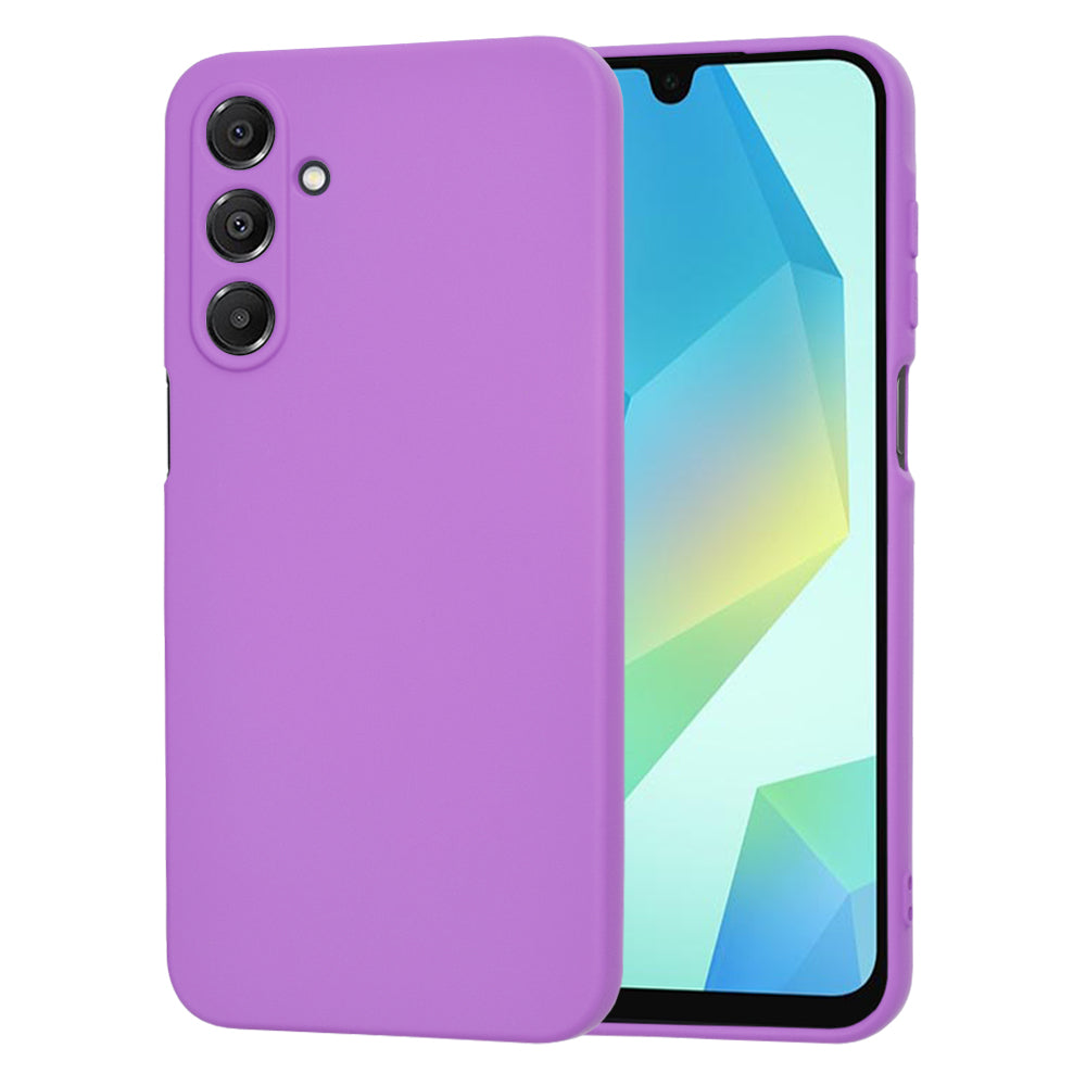 Husă din silicon Techsuit SoftFlex Galaxy A16 / A16 5G – Mov – imagine 1