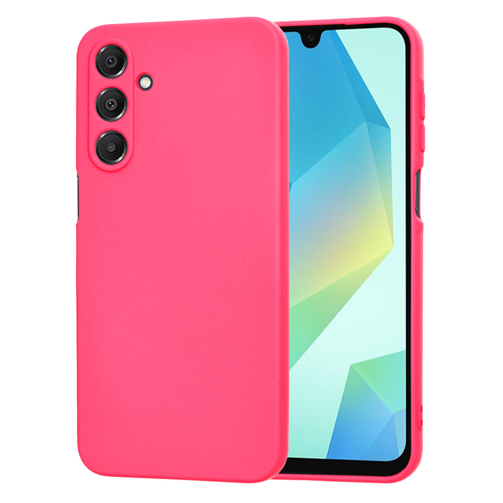 Husă din silicon Techsuit SoftFlex Galaxy A16 / A16 5G – Roz aprins – imagine 17