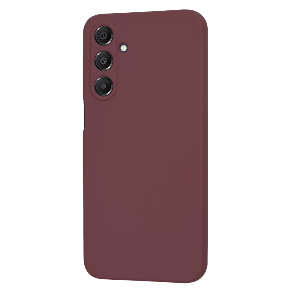 Husă din silicon Techsuit SoftFlex Galaxy A16 / A16 5G – Roșu prună – imagine 22