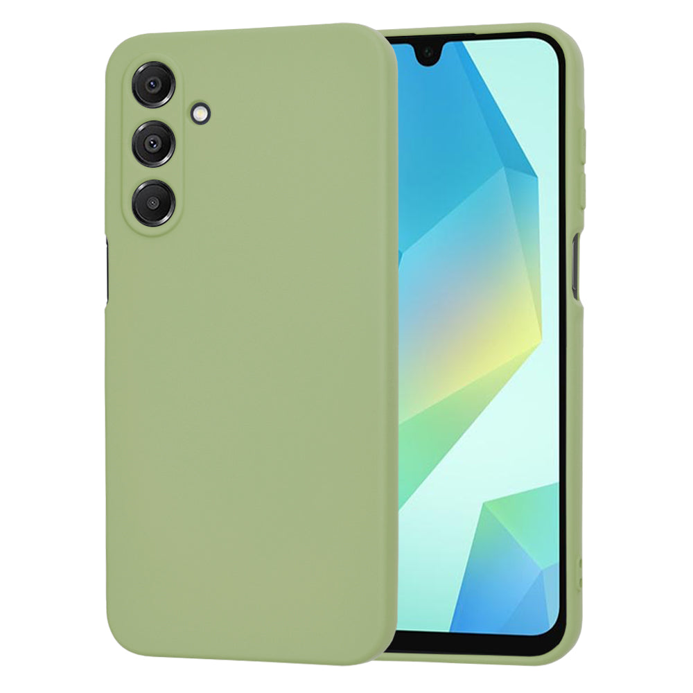 Husă din silicon Techsuit SoftFlex Galaxy A16 / A16 5G – Verde matcha – imagine 8
