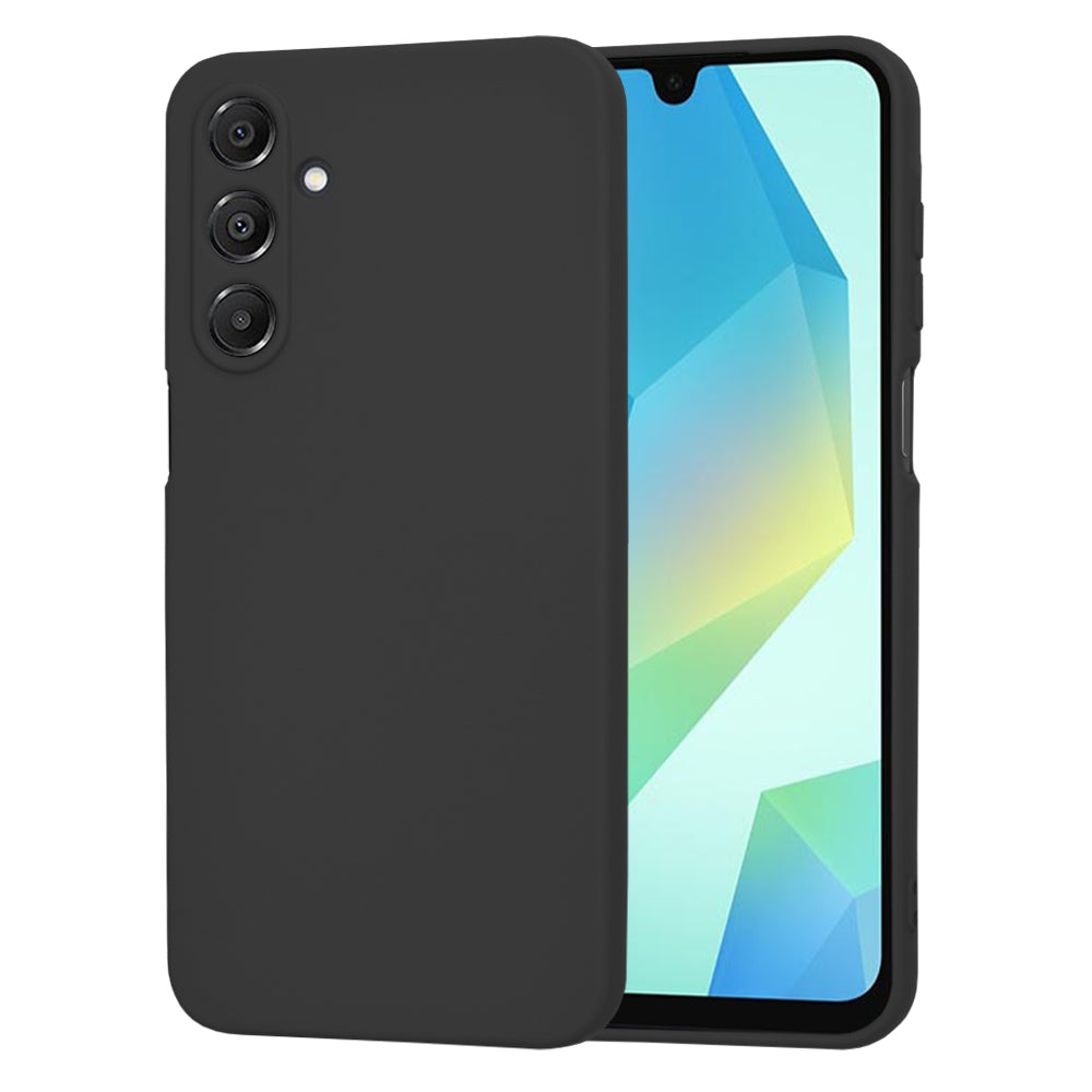 Husă din silicon Techsuit SoftFlex Galaxy A16 / A16 5G – Negru – imagine 5