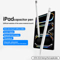 Stylus iPad cu Palm Rejection, încărcare 14 min, alb – Techsuit AP01 – imagine 1