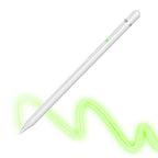 Stylus iPad cu Palm Rejection, încărcare 14 min, alb – Techsuit AP01 – imagine 2