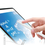 Stylus iPad cu Palm Rejection și înclinare, alb – Techsuit V15 – imagine 1