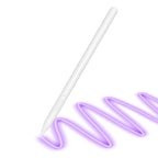 Stylus iPad cu Palm Rejection și înclinare, alb – Techsuit V15 – imagine 2