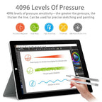 Stylus activ Microsoft Surface, Palm Rejection, negru – Techsuit F94S – imagine 5