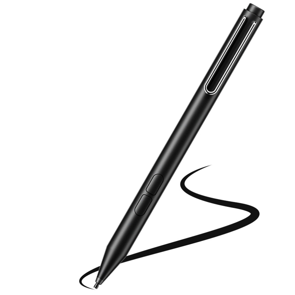 Stylus activ Microsoft Surface, Palm Rejection, negru – Techsuit F94S – imagine 1