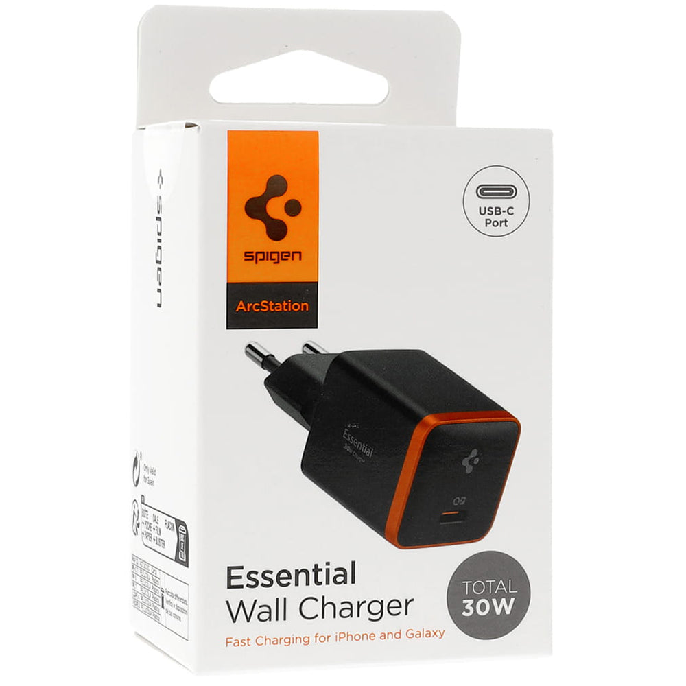 Încărcător Spigen ArcStation EE301EU 30W – Negru – imagine 5