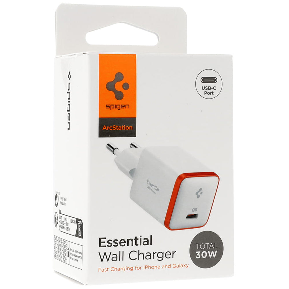 Încărcător Spigen ArcStation EE301EU 30W – Alb – imagine 10