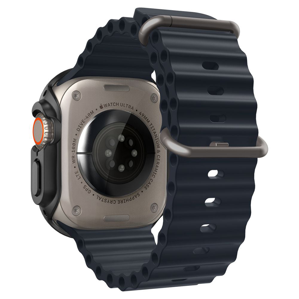 Husă Spigen Thin Fit Apple Watch Ultra / Ultra 2 / Ultra 3 / Ultra 4 (49 mm) – Negru – imagine 11