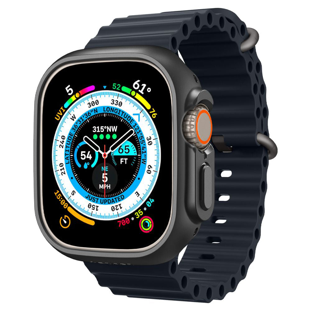 Husă Spigen Thin Fit Apple Watch Ultra / Ultra 2 / Ultra 3 / Ultra 4 (49 mm) – Negru – imagine 9