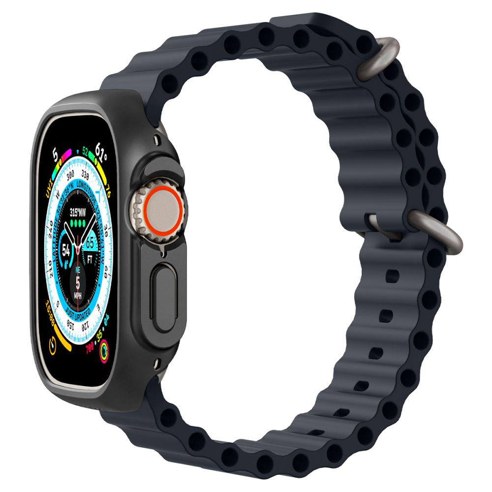 Husă Spigen Thin Fit Apple Watch Ultra / Ultra 2 / Ultra 3 / Ultra 4 (49 mm) – Negru – imagine 13