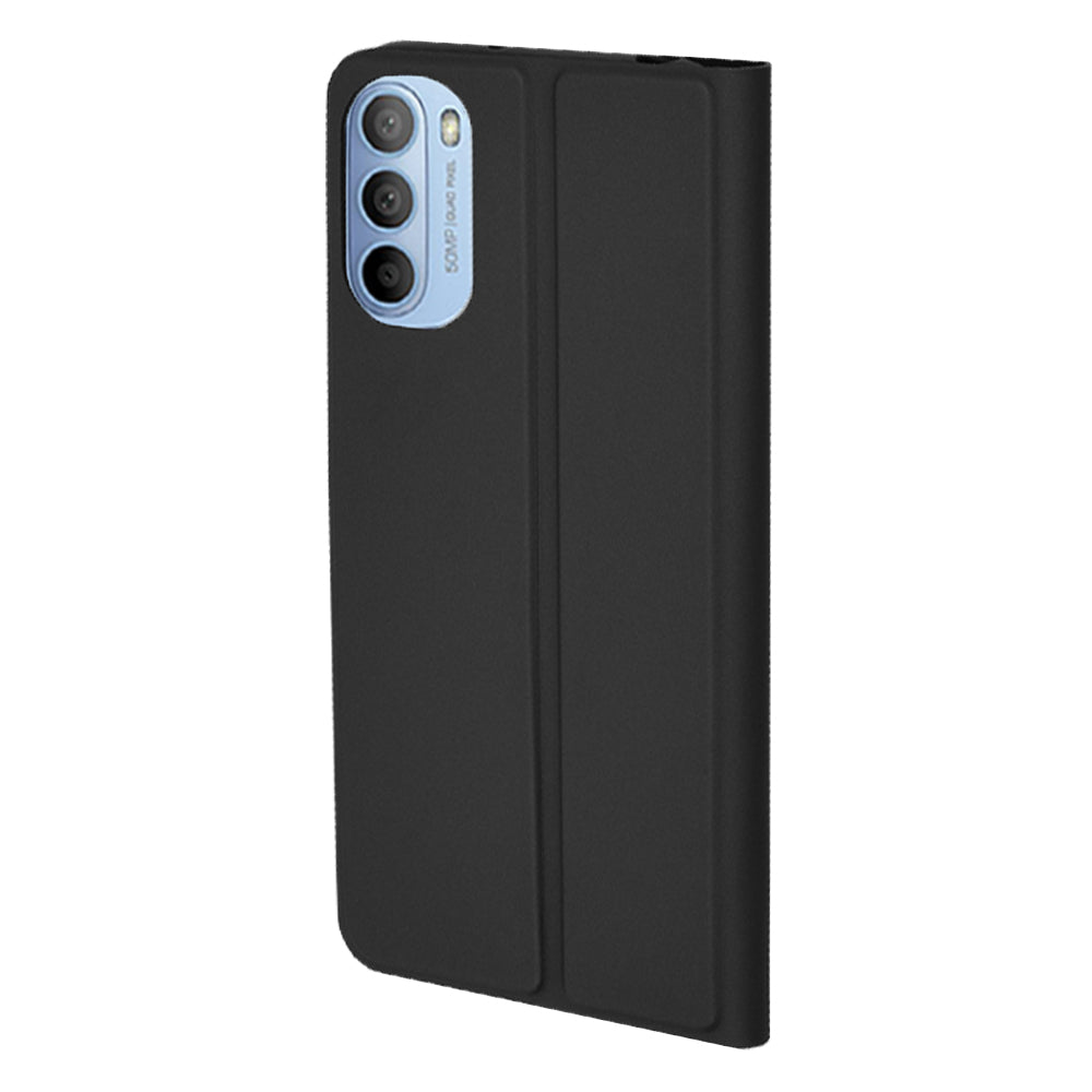 Husă Motorola Moto G31 / Moto G41 flip Techsuit Magskin Book, negru – imagine 3