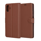 Husă portofel Techsuit Leather Folio Galaxy A06 – Maro – imagine 6