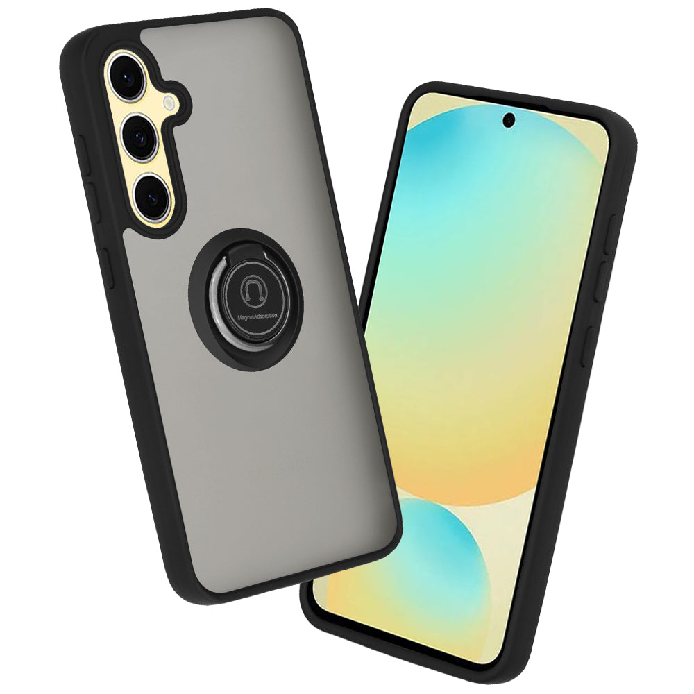 Husă Techsuit Glinth cu inel magnetic Galaxy S24 FE – imagine 1