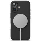 Husă iPhone 15 Pro Techsuit SoftFlex MagSafe, verde mentă – imagine 4