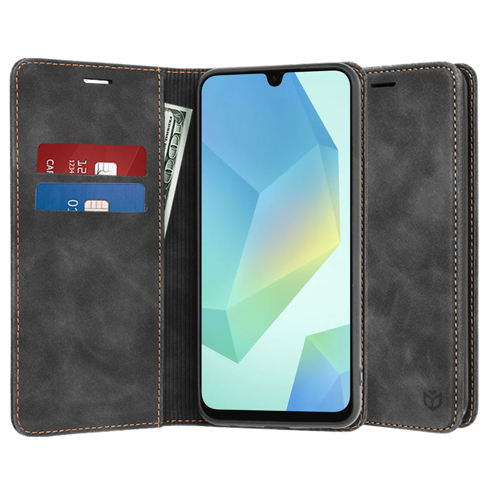 Husă flip Techsuit Confy Cover Galaxy A16 / A16 5G – imagine 1