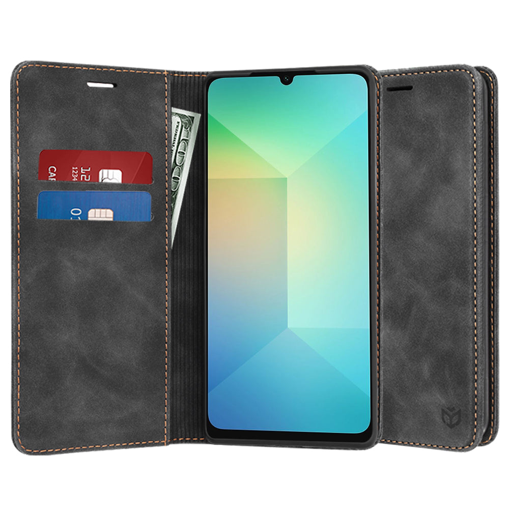 Husă flip Techsuit Confy Cover Galaxy A06 – imagine 1