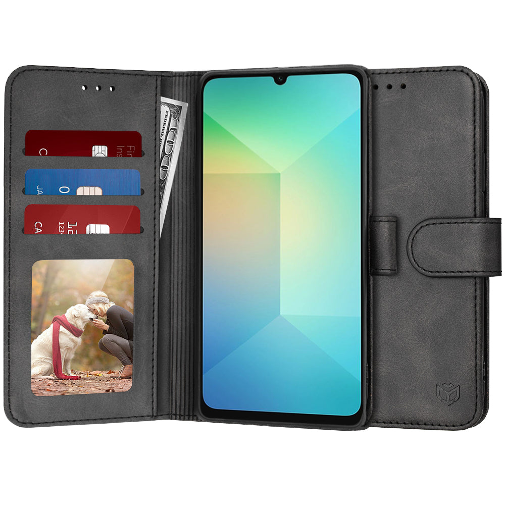 Husă flip Techsuit Diary Book Galaxy A06 – imagine 1