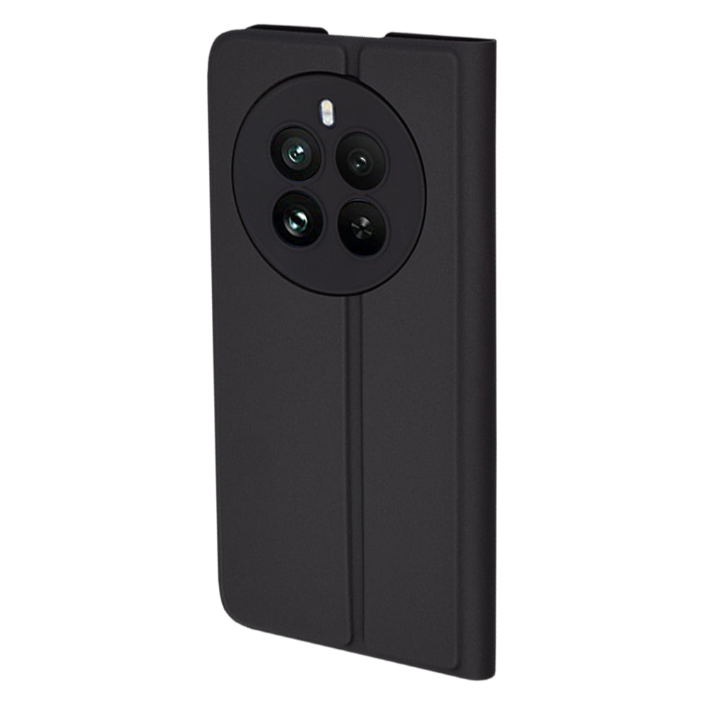 Husă Realme 12 Pro / 12 Pro+ flip Techsuit Magskin Book, negru – imagine 3