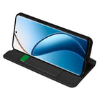 Husă Realme 12 Pro / 12 Pro+ flip Techsuit Magskin Book, negru – imagine 2