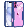 Husă 360 Techsuit ColorVerse cu folie de ecran iPhone 16 Plus – Albastru – imagine 1