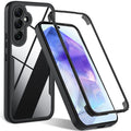 Husă 360 Techsuit ColorVerse cu folie de ecran Galaxy S24 FE – imagine 1