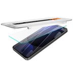 Folie de sticlă Spigen Glas.tR EZ Fit pentru Samsung Galaxy S24 FE / A56 5G – imagine 4