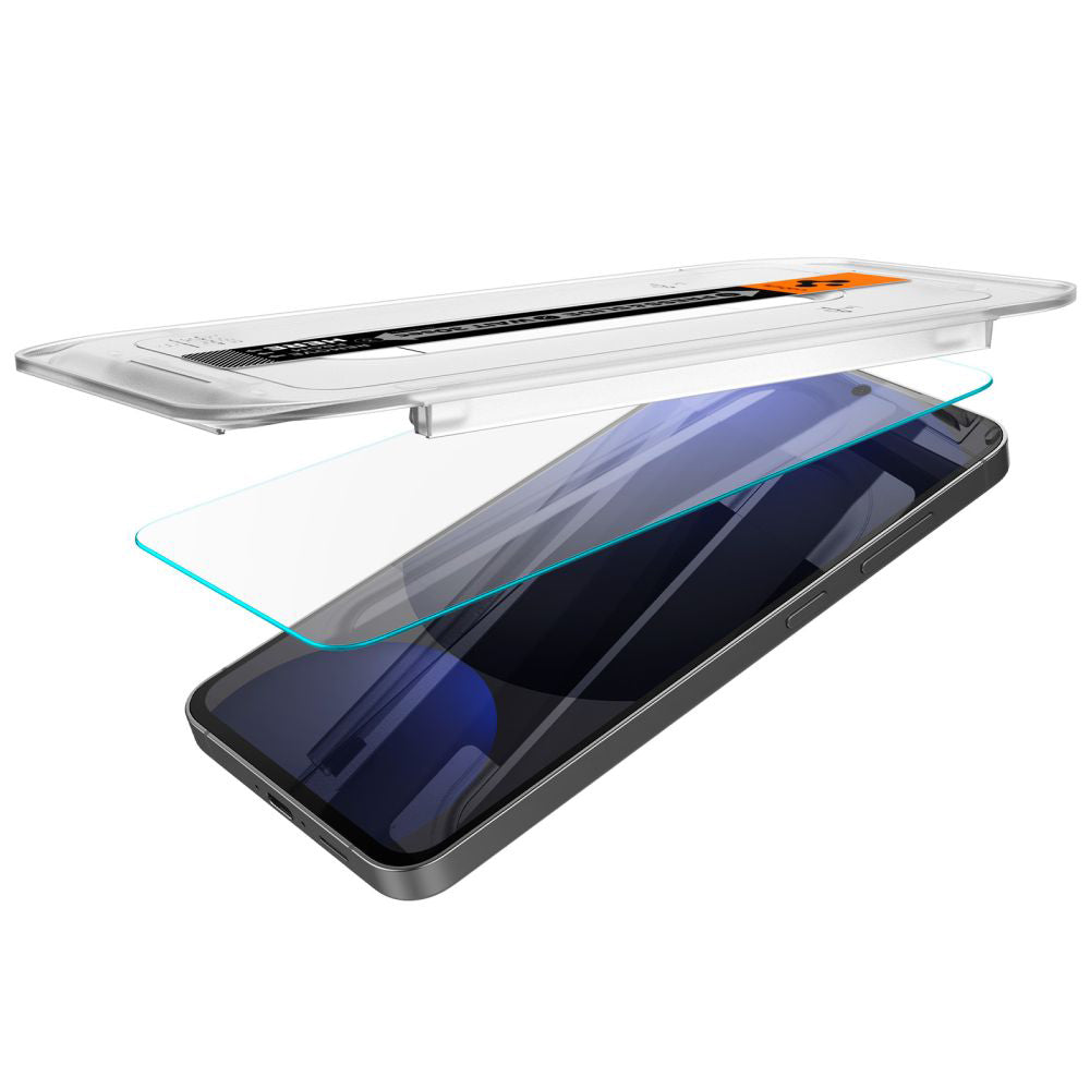 Folie de sticlă Spigen Glas.tR EZ Fit pentru Samsung Galaxy S24 FE / A56 5G – imagine 4