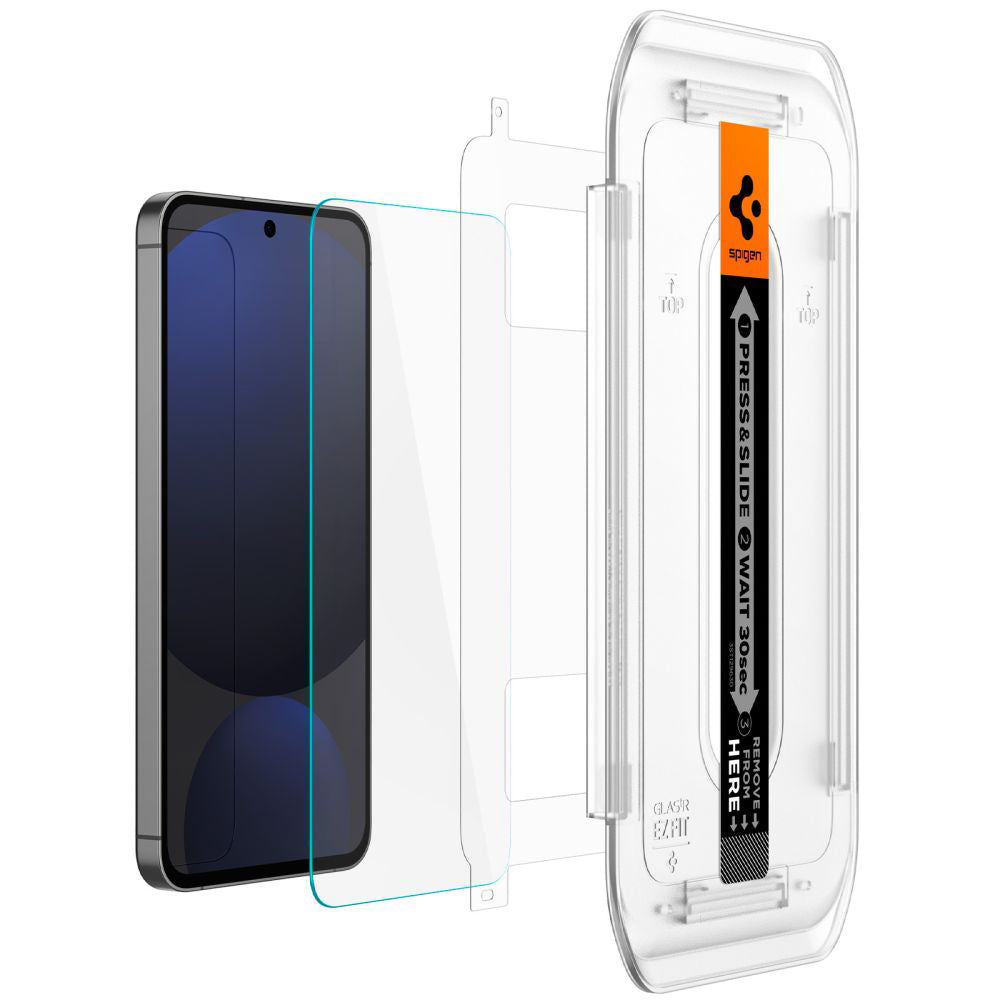 Folie de sticlă Spigen Glas.tR EZ Fit pentru Samsung Galaxy S24 FE / A56 5G – imagine 2