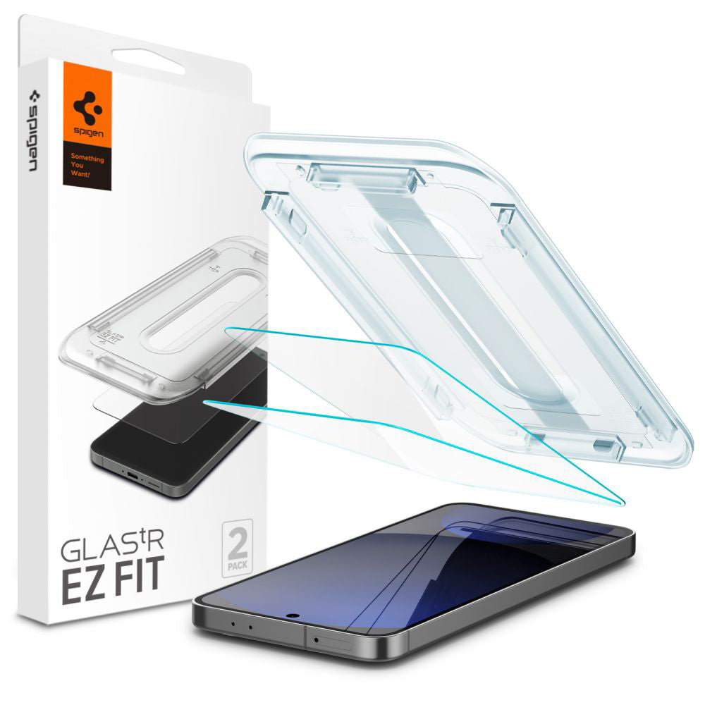 Folie de sticlă Spigen Glas.tR EZ Fit pentru Samsung Galaxy S24 FE / A56 5G – imagine 1
