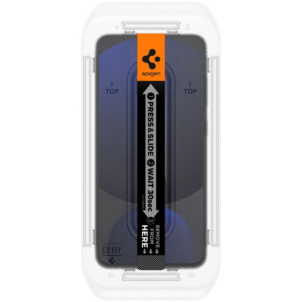 Folie de sticlă Spigen Glas.tR EZ Fit pentru Samsung Galaxy S24 FE / A56 5G – imagine 7