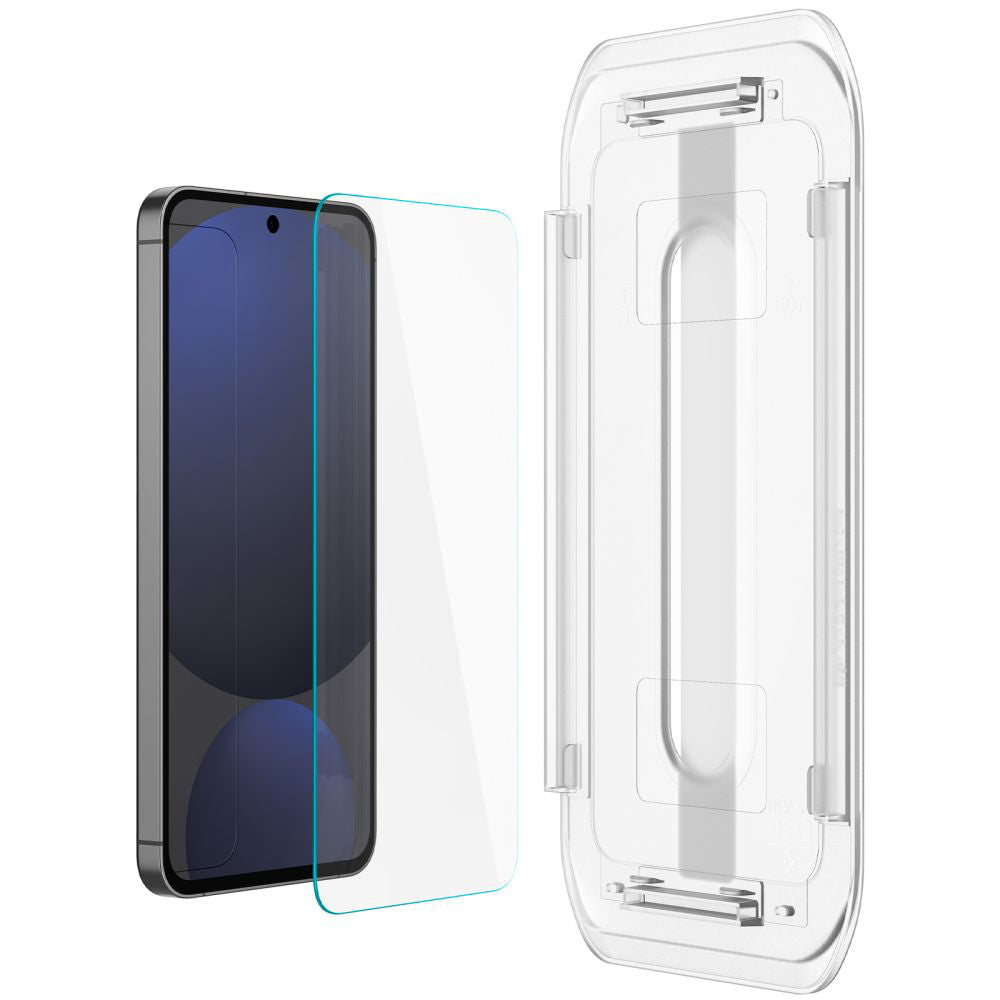 Folie de sticlă Spigen Glas.tR EZ Fit pentru Samsung Galaxy S24 FE / A56 5G – imagine 6