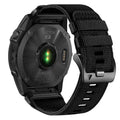 Curea Garmin Instinct 2S Solar Techsuit W070, negru obsidian – imagine 1