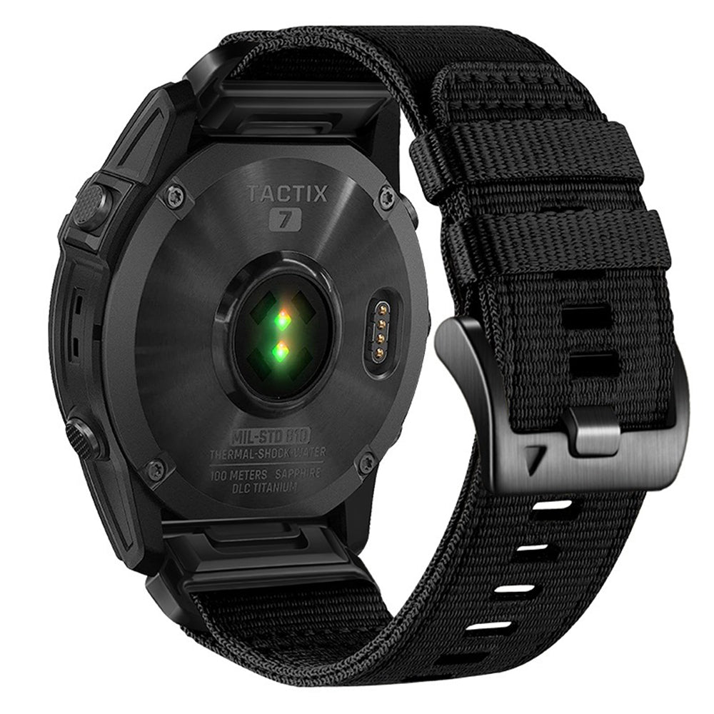 Curea Garmin Instinct 2S Solar Techsuit W070, negru obsidian – imagine 1