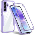 Husă Galaxy A55 5G 360 Techsuit ColorVerse, mov – imagine 1
