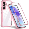 Husă 360 Techsuit ColorVerse cu folie de ecran Galaxy A55 5G – imagine 1