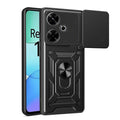Husă Xiaomi Redmi 13 / Poco M6 4G Techsuit CamShield, negru – imagine 1