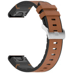 Curea Garmin Fenix 5/5 Plus 6/6 Pro/7 Techsuit W071, maro – imagine 1